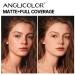 Anglicolor Matte Foundation 30ml - Flawless Full Coverage, Oil-Control, Long Lasting Liquid Foundation for Women - Waterproof Formula - 1PC 102 - Buy Online on GoSupps.com