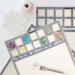 Hobbyworker Bead Mat Set (M) - 3-Piece Soft Flocking Surface with Scale & Tweezers for Jewelry Making - Buy Online on GoSupps.com