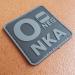 ACU ONEG O- NKA Blood Type PVC Tactical Morale Patch - Buy Online on GoSupps.com