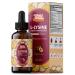 L-Lysine Supplement Liquid Drops | L-Lysine 1000mg Tincture with Vitamin A, C, and B12 for Adults & Kids | Immune Support, Skin & Lips Health, Collagen Synthesis | Non-GMO, Vegan, 2 Fl Oz (60 ML) 2 Fl Oz (Pack of 1)
