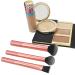 Real Techniques Flawless Base Makeup Brush Kit 2.0 - 3 Piece Set for Liquid, Cream & Powder Products - Perfect for Bronzer, Foundation & Streak Free Makeup Application - Buy Online on GoSupps.com