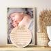 Ouligay Wooden Baby Announcement Sign - Hello World - Birth Announcement Prop for Newborns - 5.83 Inch - Buy Online on GoSupps.com