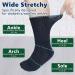 Buy Diabetic Socks (3 Pairs) - Indoor Hospital Grip Slipper Socks Extra Wide & Non-Binding Anti-Slip Sole for Men & Women - Buy Online on GoSupps.com