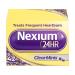 Nexium 24HR ClearMinis Acid Reducer Heartburn Relief Delayed Release Capsules for All-Day and All-Night Protection from Frequent Heartburn Heartburn Medicine with Esomeprazole Magnesium - 42 Count