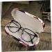 Homsfou Dual-Use Glasses Case & Travel Contact Lens Container - Hardshell Organizer for Glasses and Lenses - Buy Online on GoSupps.com