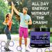 Morning Buzz Energy Powder Grape Drink - Energy Boost Drink Mix - Sugar-Free Energy with Antioxidants - Morning Kickstart and Sports Nutrition Endurance Product - Buy Online on GoSupps.com