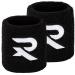 Raquex cotton bracelets - soft stretchy cotton material.8 cm or 13 cm wide.Sports welding bands for men and women 7 colors to choose 2x bracelets (couple) black