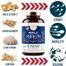 Fertility Supplements for Men - Conception & Male Fertility Vitamin with Zinc, Maca, Ashwagandha, L-Arginine - 4 Month Supply (240 Pills) - Buy Online on GoSupps.com