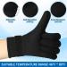 2 Pairs 3mm Neoprene Diving Wetsuit Gloves - Anti-Slip, Waterproof, Adjustable Strap - for Men and Women - Ideal for Diving, Snorkeling, Surfing - Buy Online on GoSupps.com