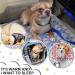 Buy NAMALU 4 Waterproof Guinea Pig Fleece Ceiling & Absorbent Dog Blanket - Reusable Pee Pads & Cuddly Sleep Blanket (Star & Moon 60 x 40 cm) | International Shipping - Buy Online on GoSupps.com