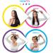 Tifara Beauty Salon Heatless Flexible Hair Rollers Curlers - 42 Pack Soft Foam Flexi Twist Rods - Buy Online on GoSupps.com