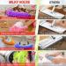 Microfiber Mop Slippers - 10 Pack, Washable & Reusable, Multicolored - Perfect for Sweeping & Polishing Floors in House, Office, Bathroom & Kitchen - Men & Women - Buy Online on GoSupps.com