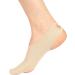GH Bunion Sleeve | Ultra-Thin Bunion Corrector & Toe Straightener | Orthopaedic Support Bandage Left Small UK 4 - 5.5 Beige - Buy Online on GoSupps.com