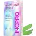 InoPro Teeth Whitening Strips - Peroxide Free Whitening Strips - Whitening Without The Harm - Deep Stains Removal - Whitening for Sensitive Teeth - 14 Treatments, 28 Strips
