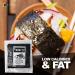 KIMNORI Sushi Nori Seaweed Sheets - 100 Half Cut Yaki Roasted Rolls, 100% Natural Laver, Premium Quality - 130g/4.58oz Resealable Bag - Buy Online on GoSupps.com