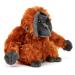 Zappi Co Children's Soft Cuddly Plush Toy Animal - Perfect Perfect Soft Snuggly Playtime Companions for Children (12-15cm /5-6") (Orangutan) One Size Orangutan