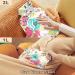 NAANLE 2L Hot Water Bottle with Cover - Red Flower Watercolor | Back Pain Relief & Hot/Cold Therapy - Buy Online on GoSupps.com