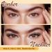QUEWEL Eyelash Cluster - Mixed Length Natural Look Reusable DIY Extensions - Thin Band for Home Use (FD04) - 1 Pack - Buy Online on GoSupps.com