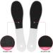 WLLHYF 4-Piece Pedicure Foot File Set - Double Sided Callus Remover & Scrubber for Dead Skin and Cracked Feet - Professional Foot Care Tool for Women and Men - Buy Online on GoSupps.com