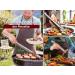 Premium 60cm Stainless Steel Kitchen Tweezers & Grill Tongs - Reversible Design for Precision Cooking - Shop Internationally - Buy Online on GoSupps.com