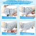 Slowton Dog Sweater for Small Dogs - Turtleneck Pullover Knitted Winter Clothing for Dachshund & Chihuahua - Light Blue - Buy Online on GoSupps.com