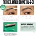 Babe Original Babe Brow Amplifying Serum - Fuller & Thicker Looking Eyebrows Brow Enhancing Serum with Castor Oil Biotin Repairing Amino Acids | 3mL 4-month Supply - Buy Online on GoSupps.com
