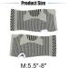 VOCOSTE Pair Wrist Brace - Compression Sleeves for Carpal Tunnel & Wrist Pain Relief | Unisex Support | Size L - Gray - Buy Online on GoSupps.com