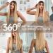 Testar 26 Inch Ombre Blonde Wig - Long Straight Synthetic Heat-Resistant Hair for Women & Girls | Perfect for Daily Cosplay - Buy Online on GoSupps.com