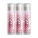 Delight Naturals Hibiscus Lip Balm - Three Pack 3 Pack