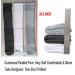 Cam Walker Boot Socks Replacement Liner for Orthopedic Boots | 2 Pairs Grey Tube Socks for Air Cam Walkers & Fracture Casts - Buy Online on GoSupps.com