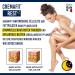 CREMAFIT REST Anti-Cellulite Night Cream - Intensive Treatment for Thighs Buttocks Stomach Hips & Arms | Made in Italy | 150ml - Buy Online on GoSupps.com