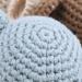 Mini Knitted Elephant Heads Pacifier Chain for Newborn Teething Toy - Buy Online on GoSupps.com