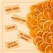 Musko Natural Dried Orange Slices 70gr (18-22 Slices) No Added Sugar Vegan Gluten Free 100% Natural (2) - Buy Online on GoSupps.com