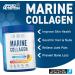Applied Nutrition Marine Collagen Powder - Strawberry & Lemonade - 25 Servings - Buy Online on GoSupps.com