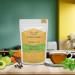 Teanourish Turmeric Amla Tulsi Herbal Tea - Caffeine-Free Wellness Blend with Ginger Blueberry & Cinnamon | 100g for Hair Growth & Immunity Support - Buy Online on GoSupps.com