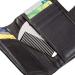 AhfuLife Stainless Steel Credit Card Size Beard Comb Set - Anti-Static Dual Action Hair Comb for Wallet and Pocket - 2 Pcs - Buy Online on GoSupps.com