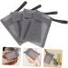 Baluue 8 Pcs Soap Soap for Soap Bars Bathing Soap Foam Pocket Grey Nylon Fiber - Buy Online on GoSupps.com