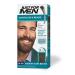 Just for Men Mustache & Beard Brush-In Color Gel Medium-Dark Brown M-40 2 x 0.5 oz (14 g)