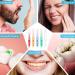 40-Piece Interdental Brush Set | 5 Color Intermediate Cleaning Brushes for Narrow Teeth - Buy Online on GoSupps.com