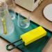Kitchen Cup Brush with Comfortable Handle Mug Cleaner Brush Easy to Clean Bottom and Edge  - Buy Online on GoSupps.com