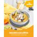 Oatsome Mango Mia Smoothie Bowl - 100% Natural Vegan No Added Sugar - Easy Breakfast Superfood - 400g - Buy Online on GoSupps.com