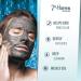 7th Heaven for Men Sucking Mud Scrub Face Mask - Deep Cleansing & Detoxifying 1 Sheet | Shop Internationally - Buy Online on GoSupps.com