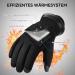 Shop OZERO XXL Winter Waterproof Gloves for Men - Ideal for Skiing Cycling Running Motorcycling & Work - Buy Online on GoSupps.com