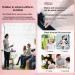 Posture Corrector for Kids | Adjustable Back Brace for Improved Spine Support | Prevent Humpback | Pink - Size S - Buy Online on GoSupps.com
