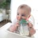 Dr. Brown's Milestones Baby's First Straw Cup Sippy Cup 2 Pack - Coral & Olive Green 9oz BPA Free - Buy Online on GoSupps.com
