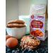 Ultimate Chocolate Baking Kit - Chewy Cookie & Wholesome Brownie with Wooden Spoon | Ideal Gift for Chocolate Lovers - 358g - Buy Online on GoSupps.com
