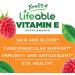 Lifeable Vitamin E 268mg Gummies - Natural Flavor, Vegetarian & GMO-Free Supplement for Eye Health & Cardiovascular Support - 90 Count - Buy Online on GoSupps.com