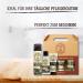 Men's Master 3-Part Razor Gift Set | Moisturizing Shaving Foam | Aftershave Balm | Anti-Aging Facial Care | Perfect Gift for Him - Buy Online on GoSupps.com