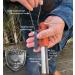 Fire-Fast Trekker: Emergency Waterproof Survival Fire Starter - Magnesium and Euro Fire Steel Ferro Rod - Compact Durable Tool for Bushcraft, Camping, Backpacking, Hiking, Hunting, or Bug Out Bag - 1 Pack - Buy Online on GoSupps.com