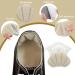 WLLHYF 4 Pairs Heel Grips Liner Cushions Inserts Self-Adhesive Foot Back Protectors Covers Guard Repair Pads for Shoe Too Big Men Women Anti Rubbing Blisters Slipping Thickness 7mm(Apricot) - Buy Online on GoSupps.com